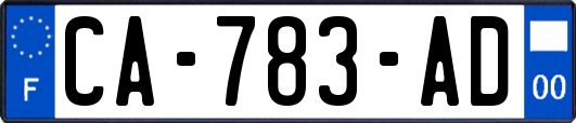 CA-783-AD