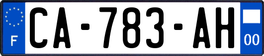 CA-783-AH