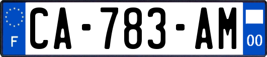 CA-783-AM