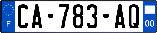 CA-783-AQ