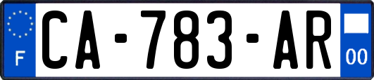 CA-783-AR