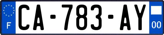 CA-783-AY