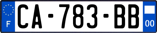 CA-783-BB