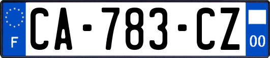 CA-783-CZ