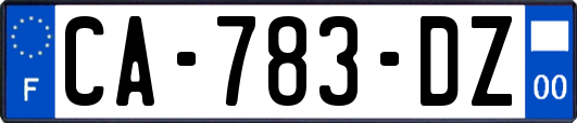 CA-783-DZ