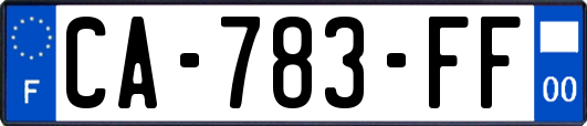 CA-783-FF