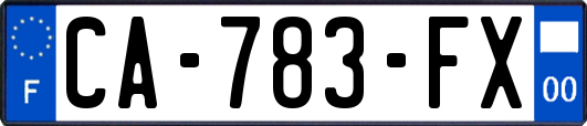 CA-783-FX