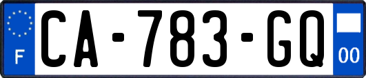 CA-783-GQ