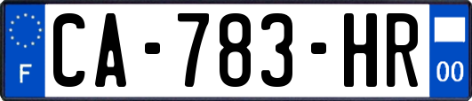 CA-783-HR