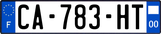 CA-783-HT