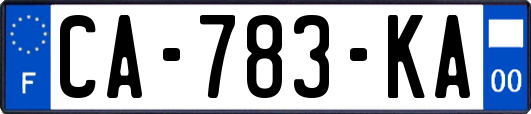 CA-783-KA