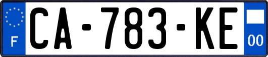 CA-783-KE