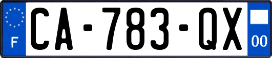 CA-783-QX