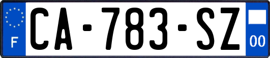 CA-783-SZ