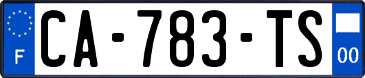 CA-783-TS