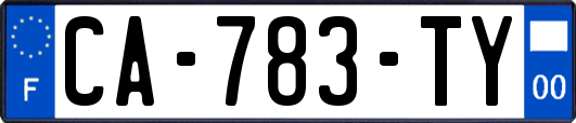 CA-783-TY