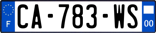 CA-783-WS