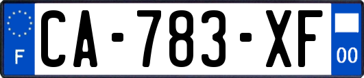 CA-783-XF