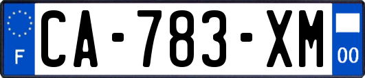 CA-783-XM