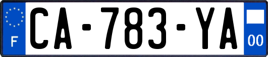 CA-783-YA