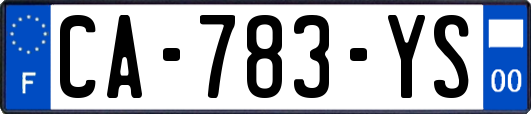 CA-783-YS