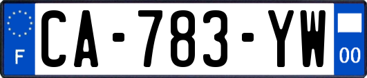 CA-783-YW