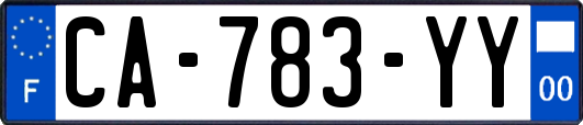 CA-783-YY