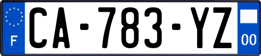 CA-783-YZ