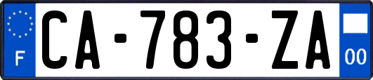 CA-783-ZA