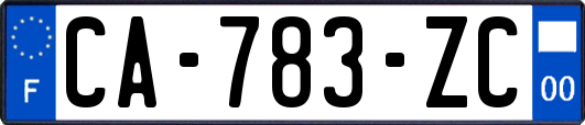 CA-783-ZC