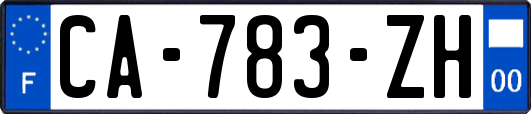 CA-783-ZH
