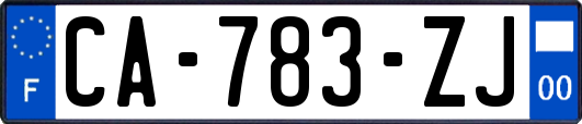 CA-783-ZJ