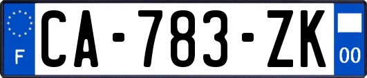 CA-783-ZK