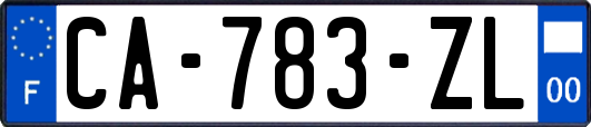 CA-783-ZL