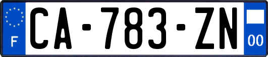 CA-783-ZN