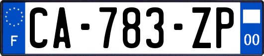 CA-783-ZP