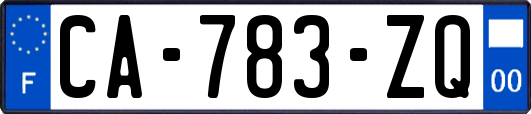 CA-783-ZQ