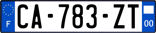 CA-783-ZT