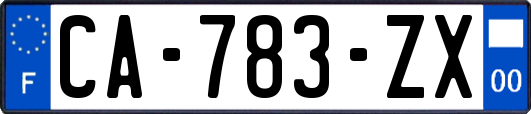 CA-783-ZX