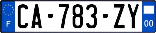 CA-783-ZY