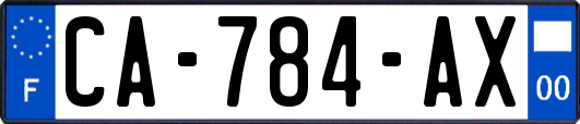 CA-784-AX