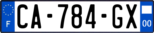 CA-784-GX
