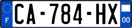 CA-784-HX