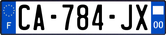CA-784-JX