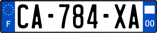 CA-784-XA