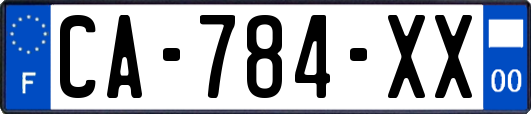 CA-784-XX
