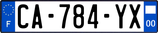 CA-784-YX