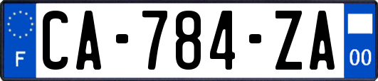 CA-784-ZA