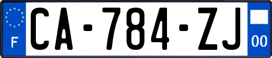 CA-784-ZJ