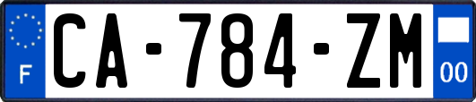 CA-784-ZM